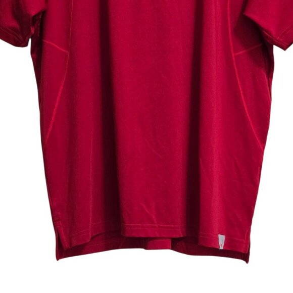 Cutter & Buck Red CBUK Grip Polo Shirt Sz L - Picture 5 of 11